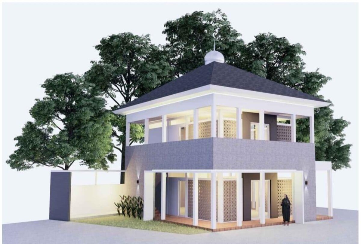 Desain masjid